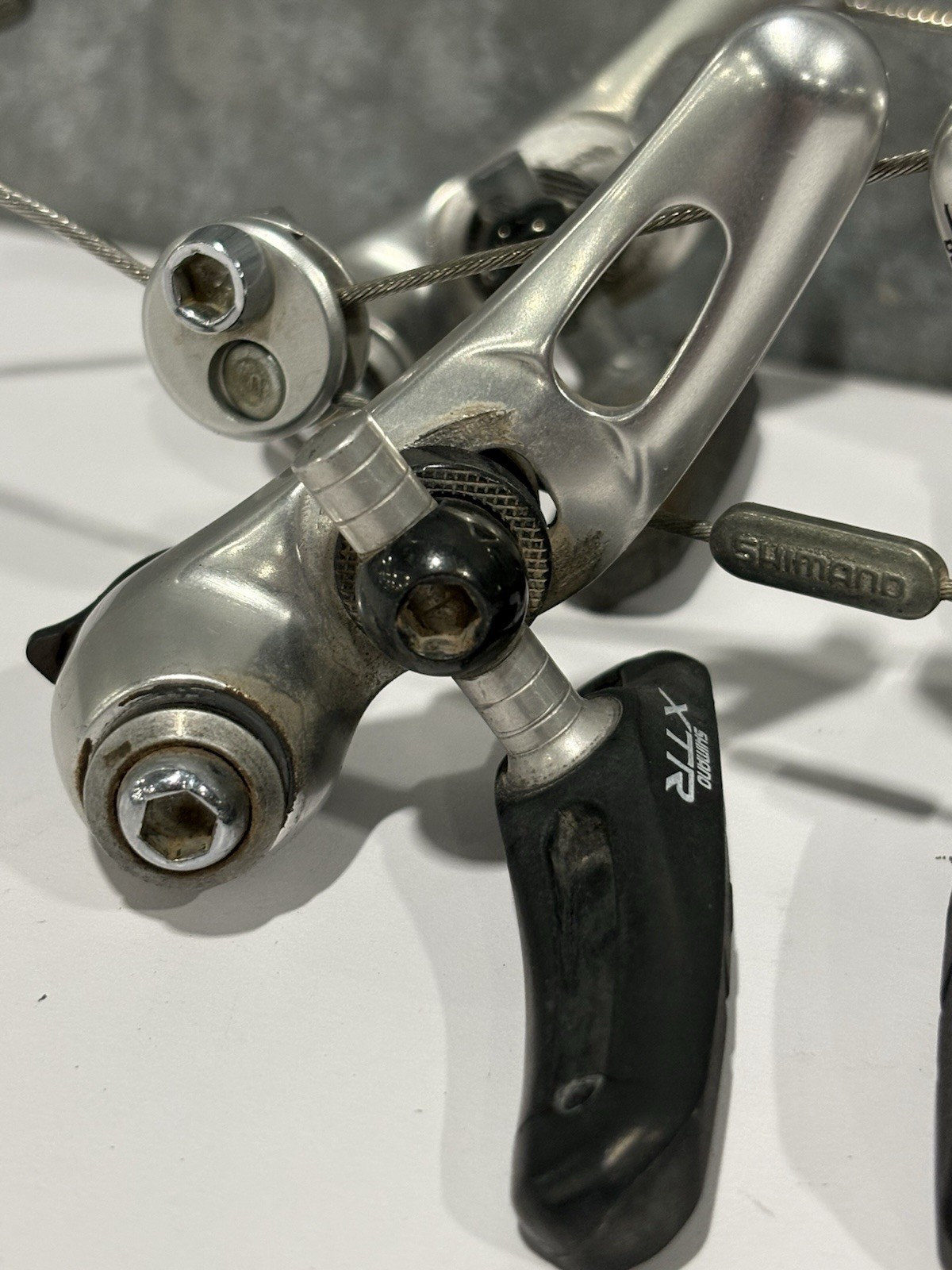 Shimano XTR BR-M900 Cantilever Brakes mountain bike retro vintage mtb 90’s