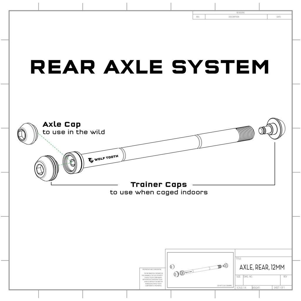 Wolf Tooth Rear Axle