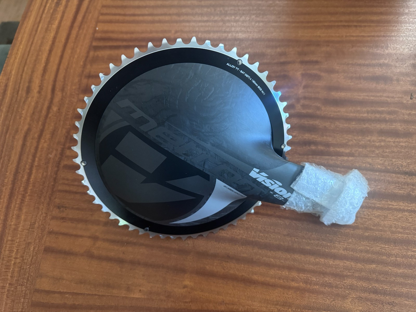 Vision Metron TT Carbon Crank v16 170mm Crankset 54/42T 386EVO w 4iiii PM