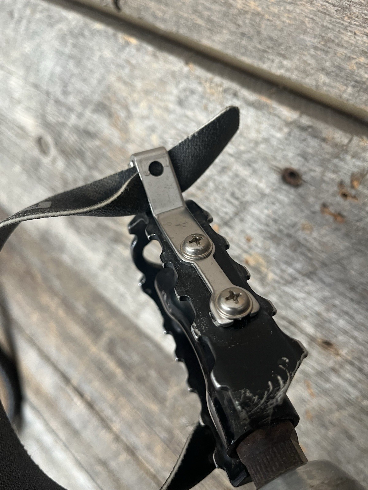 Power Grips Standard 295mm Bicycle Pedal Straps with Hardware