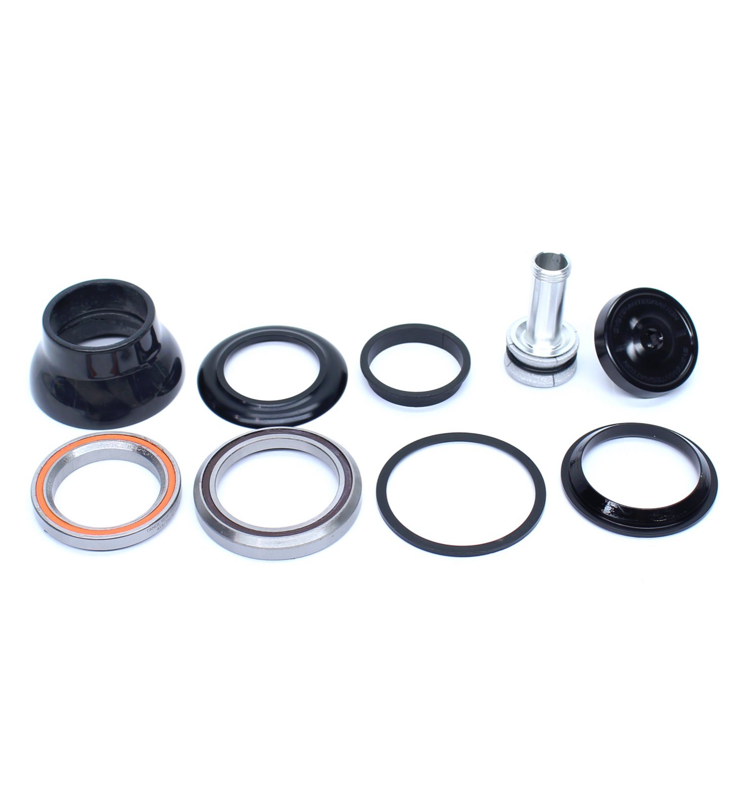 Cannondale 1 1/4″ Tapered Headset w/ Crown Race + Compression Assembly K35068