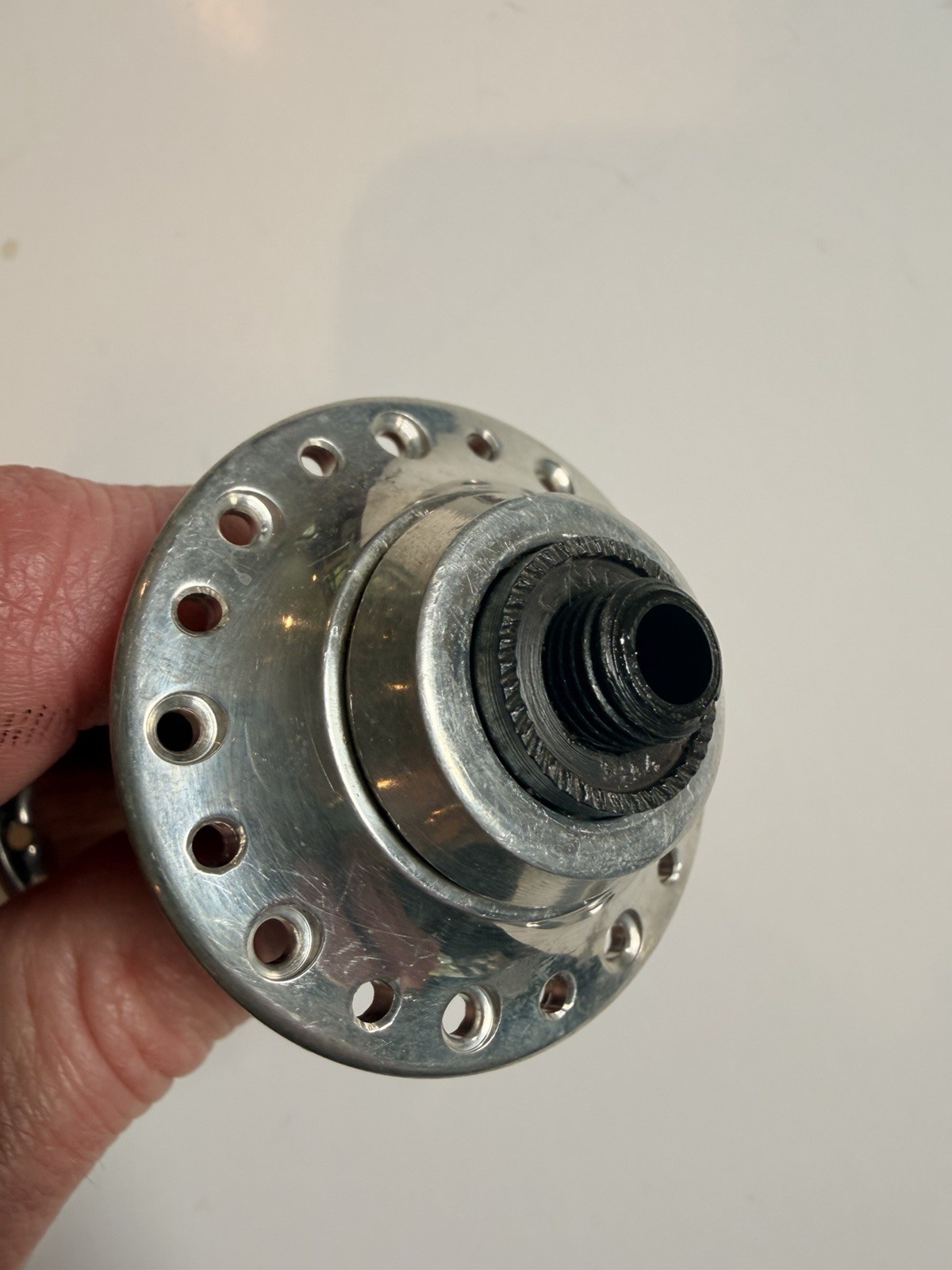 Vintage Campagnolo C-Record Hubset – 36H – 126/100 mm- NOS