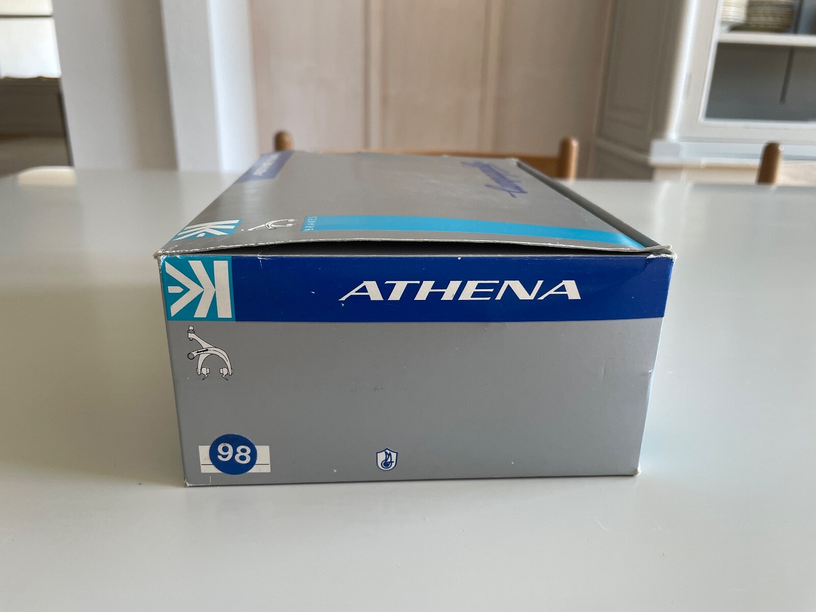 Campagnolo Athena Brake Caliper Set Vintage Racing Bike NOS