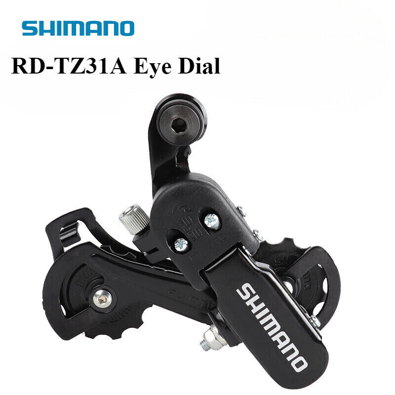 Mtb Bike TZ31A Rear Derailleur Shifter 6/7/ 18/21 Speed Derailleur For SHIMANO