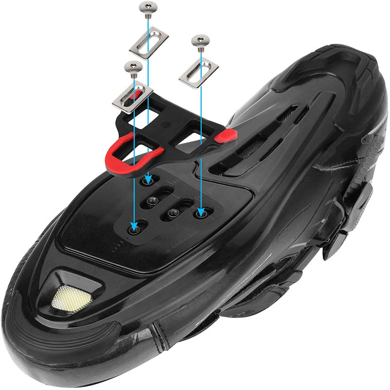 Shimano SM-SH11 Cleat set 6° Float SPD-SL Road Bike Pedal Cleats Yellow