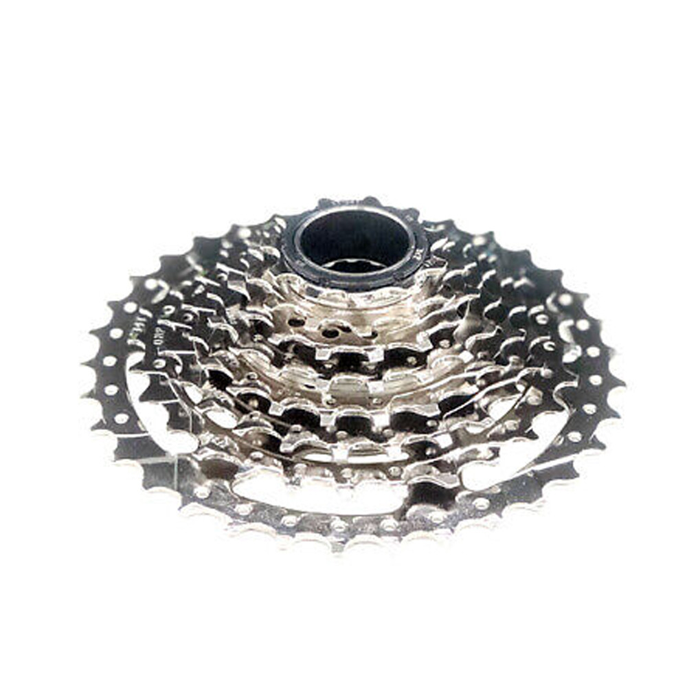 DNP 8 Speed Screw-on Freewheel 11-34T Nickel Plate