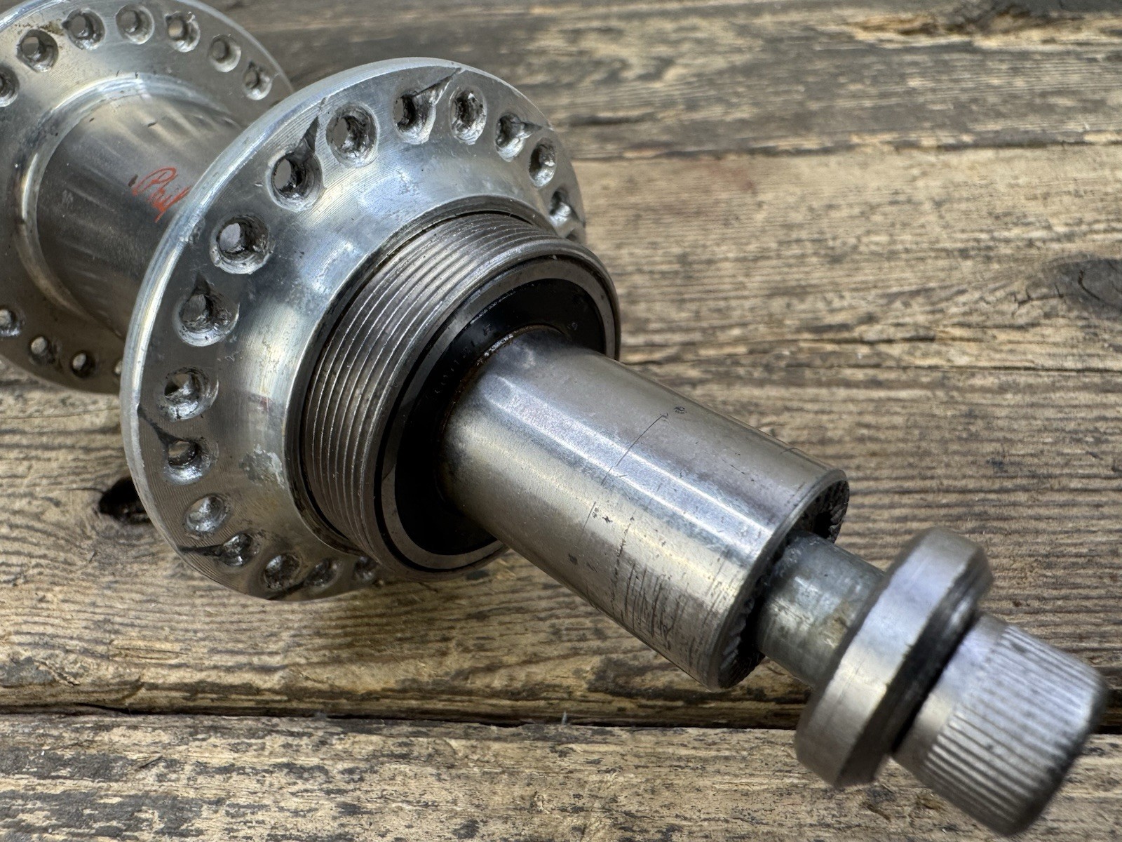 Phil Wood 48h Bmx Hub Set Front Rear Road Bike