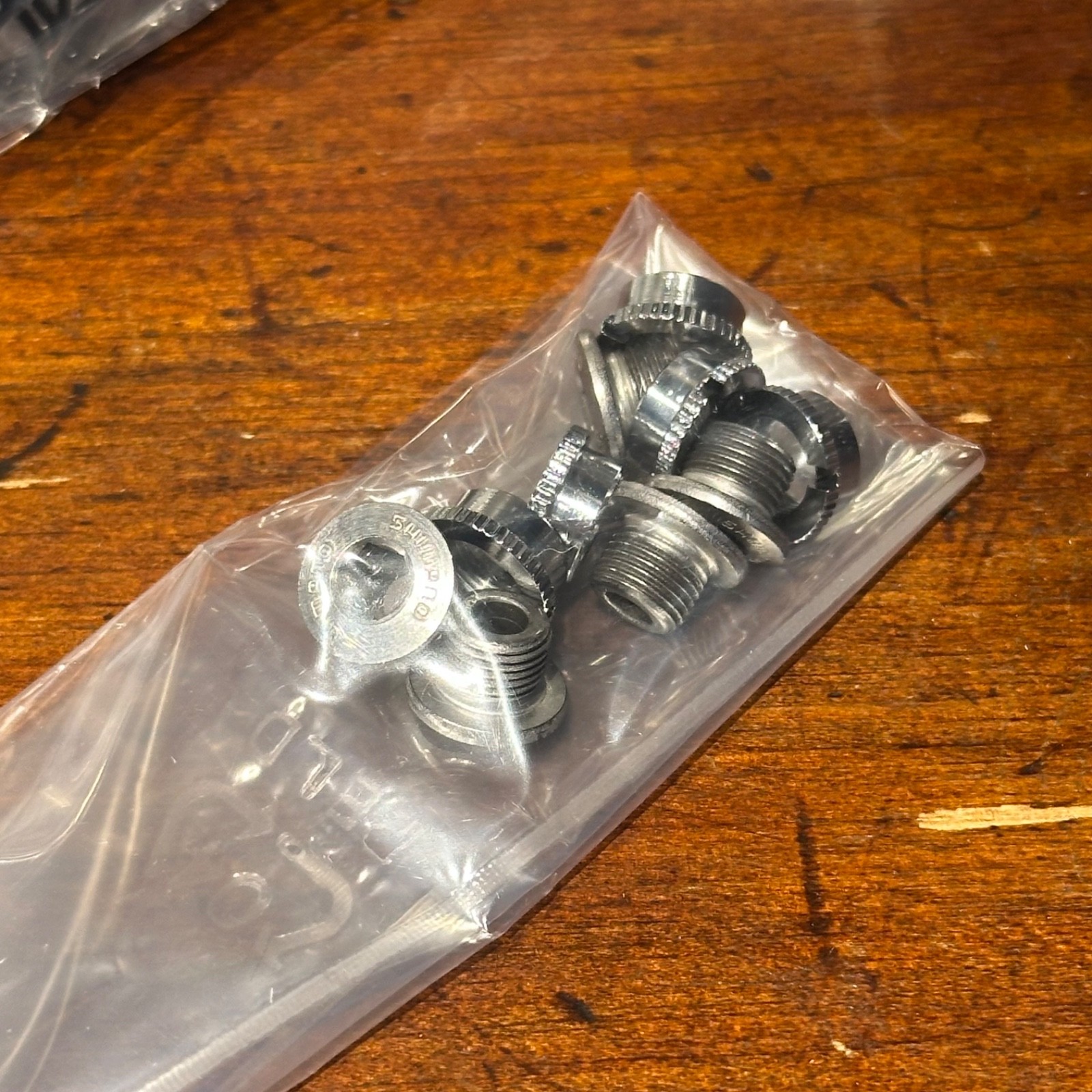 Shimano Dura Ace Track Crank Set FC-7600 Square Taper 165mm NJS Keirin w/ bolts