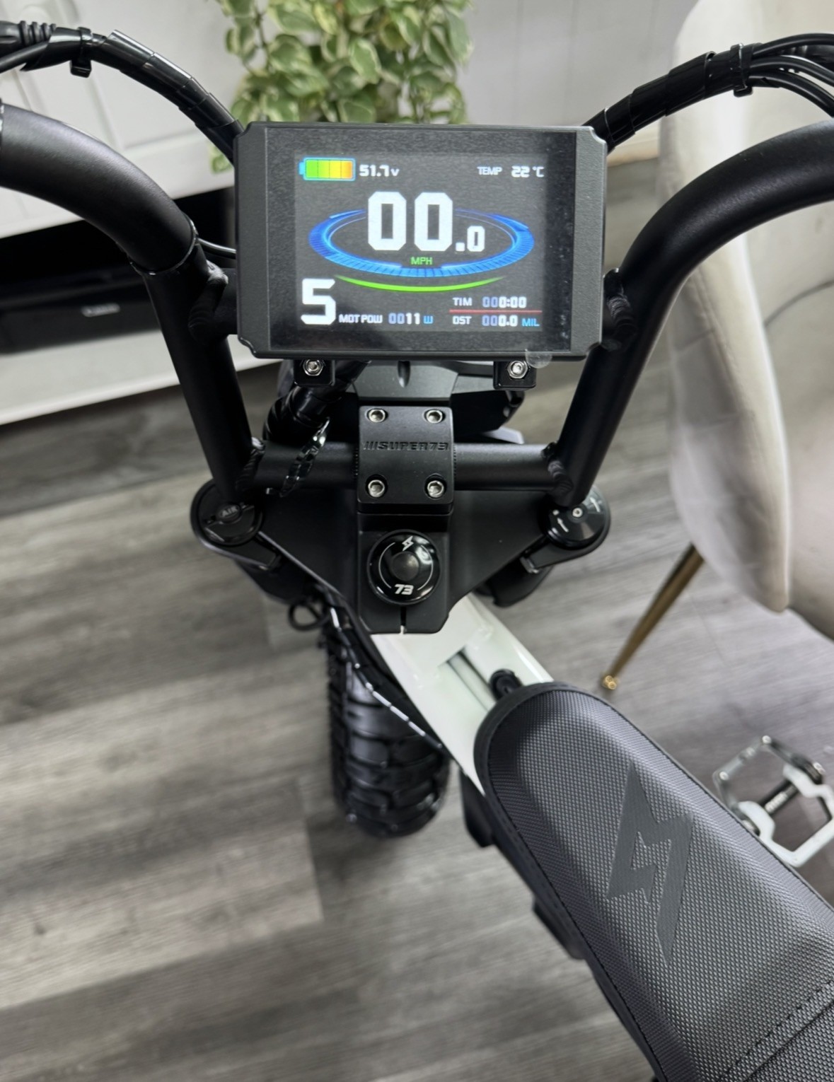Super73 Custom controller 35+ mph extra torque ZX S2 R RX Miami Legacy Series
