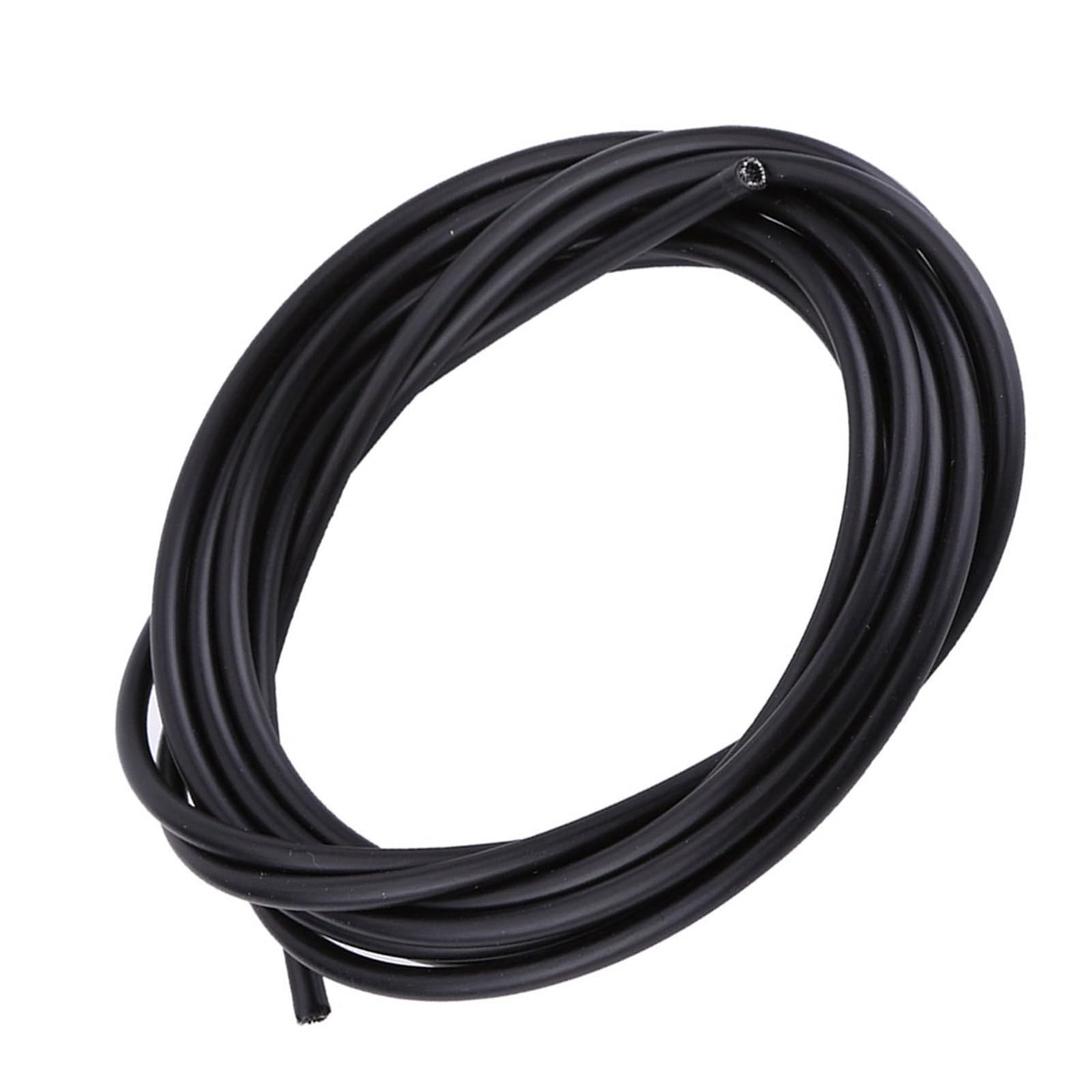 Shifting Cable, 4mm Shifter Cable Housing, Brake Outer Universal Black