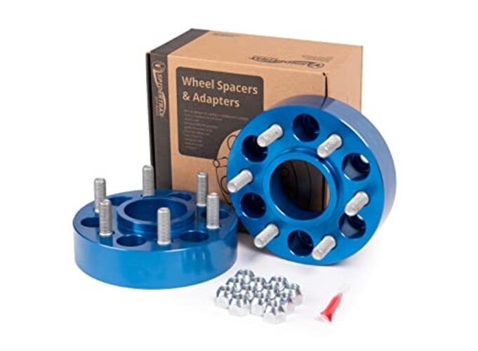 WHS028 Blue Wheel Spacer Kit