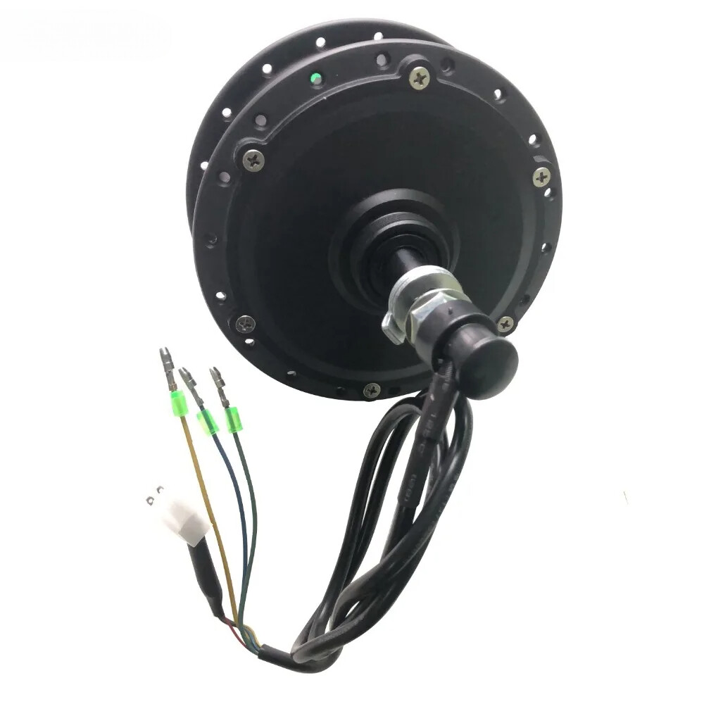 E-bike 36V 500W Brushless Gear Front Rear Freewheel / Cassette Hub Motor Wheel