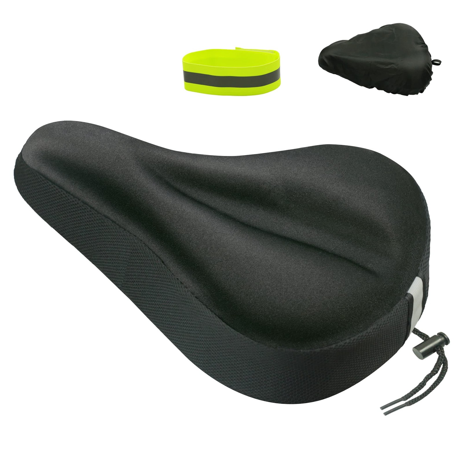 Bike Seat Cover Padded for Bicycle Saddle for & Men, Most Comfortable Seat Cu…