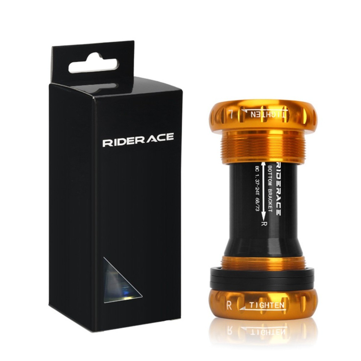 68-73mm Ceramic Ball Bearing Bottom Bracket BB52 Components Multicolour