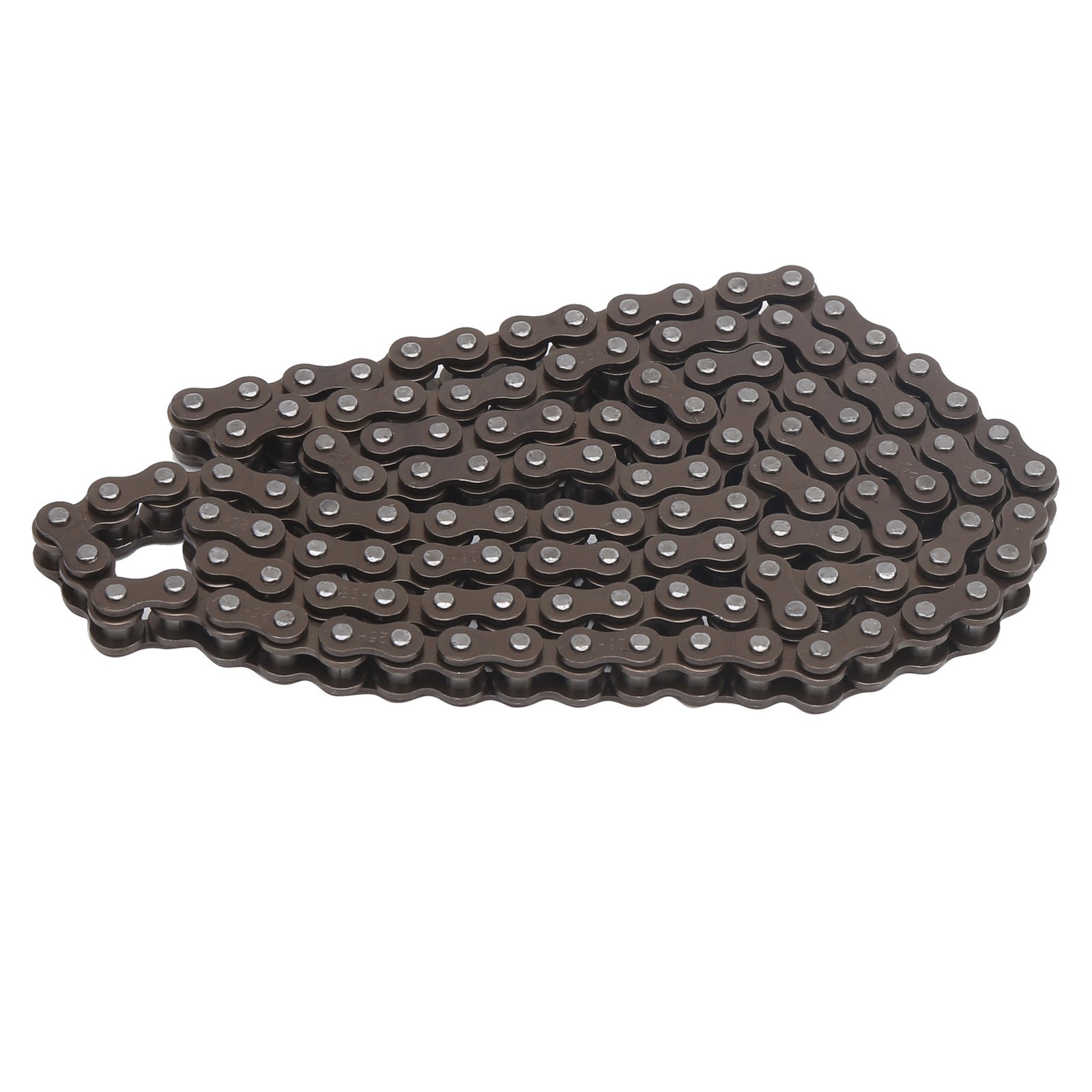 25H 124 Links Heavy Duty Steel Chain Replacement For Electric Scooter For