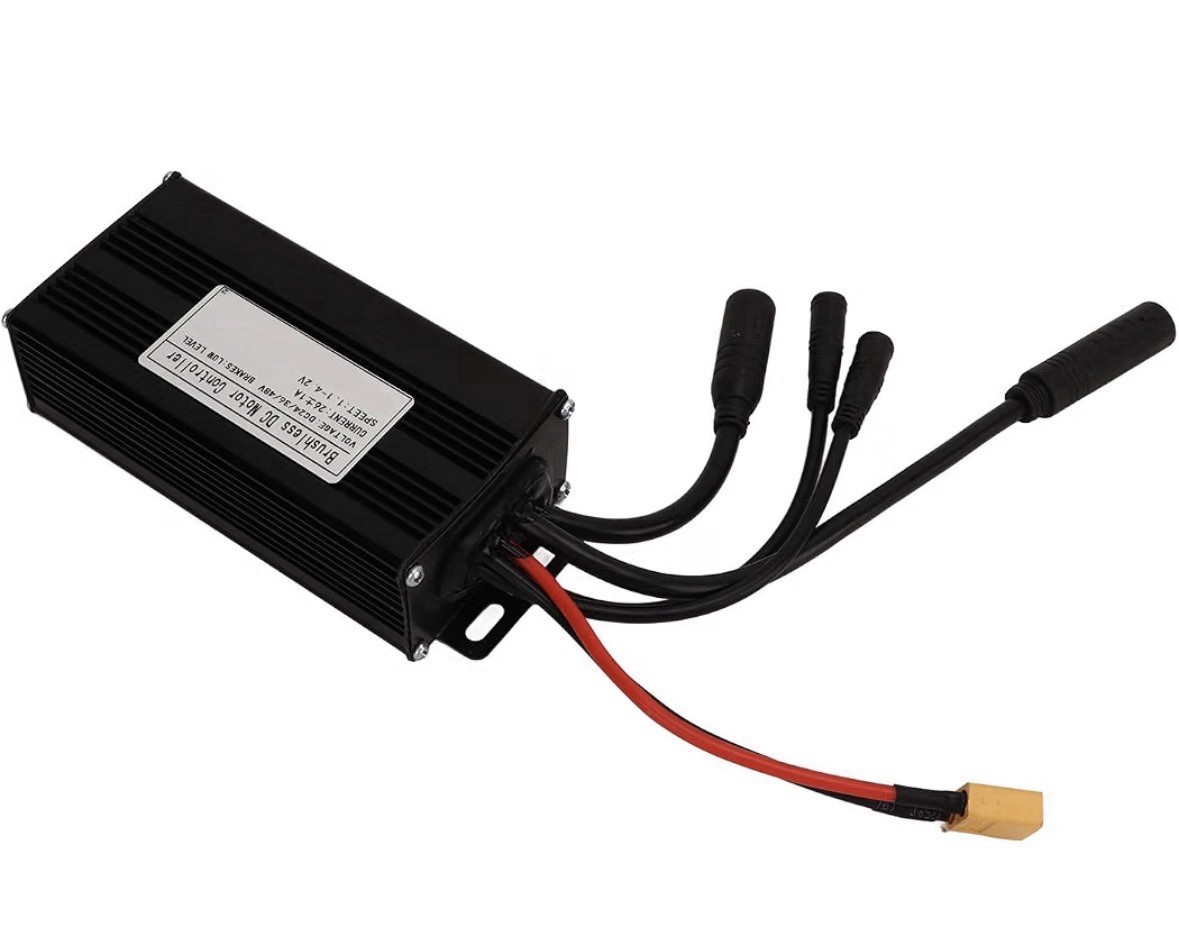 Electric Bike Controller 24V 36V 48V Sine Wave 3-Mode Control Box DC Motor