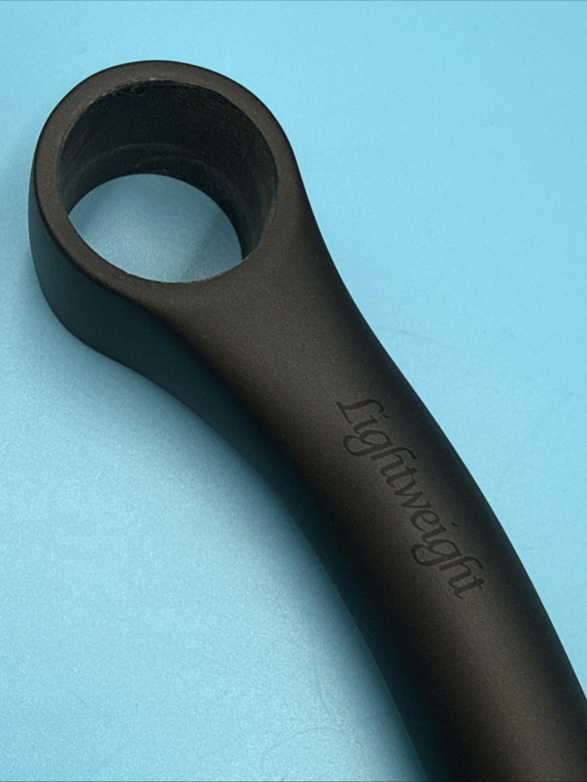 Lightweight GERMANY Leistungsträger Schwarz 27.2mm Carbon Seatpost 350mm NO BOX!