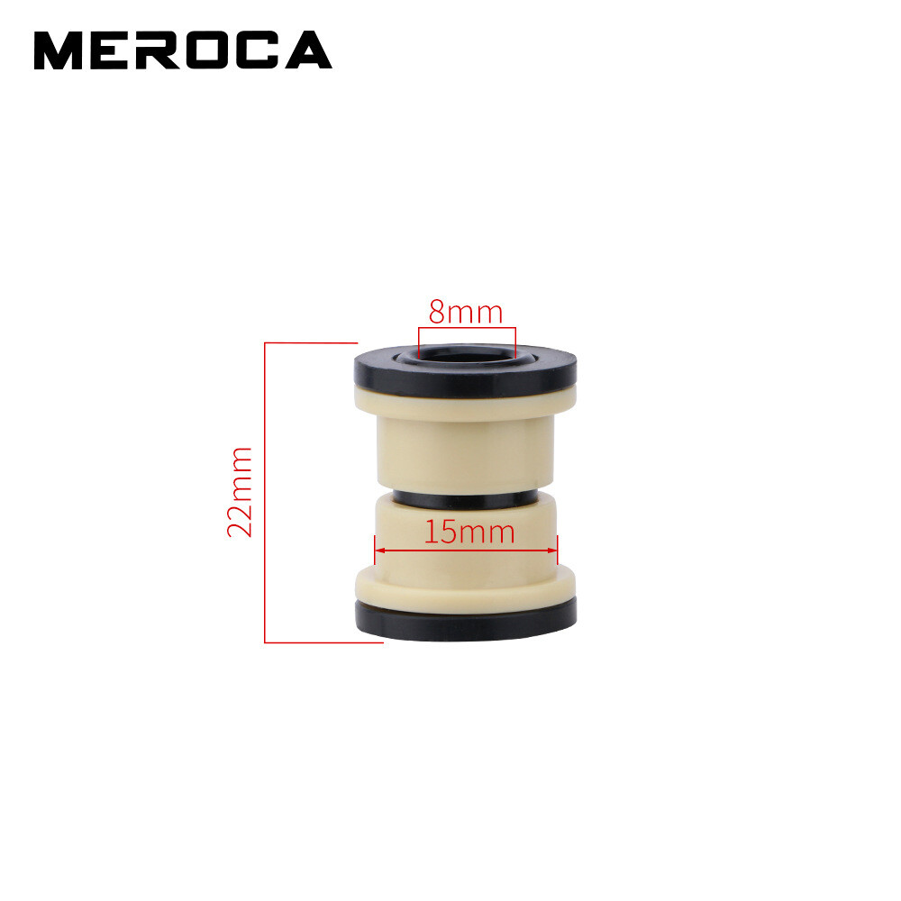 2pcs Mountain Bike Rear Shock DU Bushings MTB for Fox Rockshox Santa Cruz