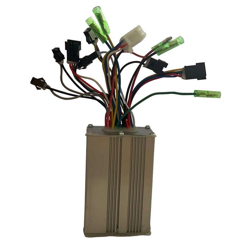 Brushless Motor Controller X813-AB21C-12 48V 18A EBike Conversion Kit For KD21C