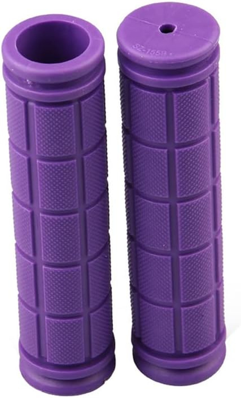 1 Pair Kids Bike Grips Anti-Slip Rubber Bike Handlebar Grips for BMX MTB