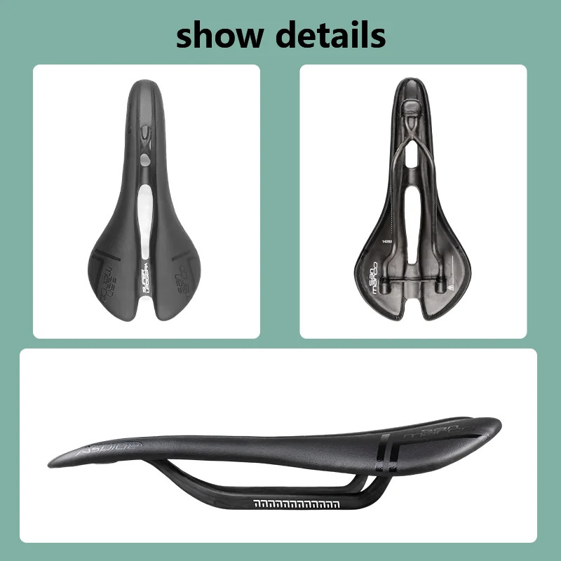 San Marco Aspide Carbon Road Bike Saddle 131mm Carbon Rails MTB Racing Seat 121g