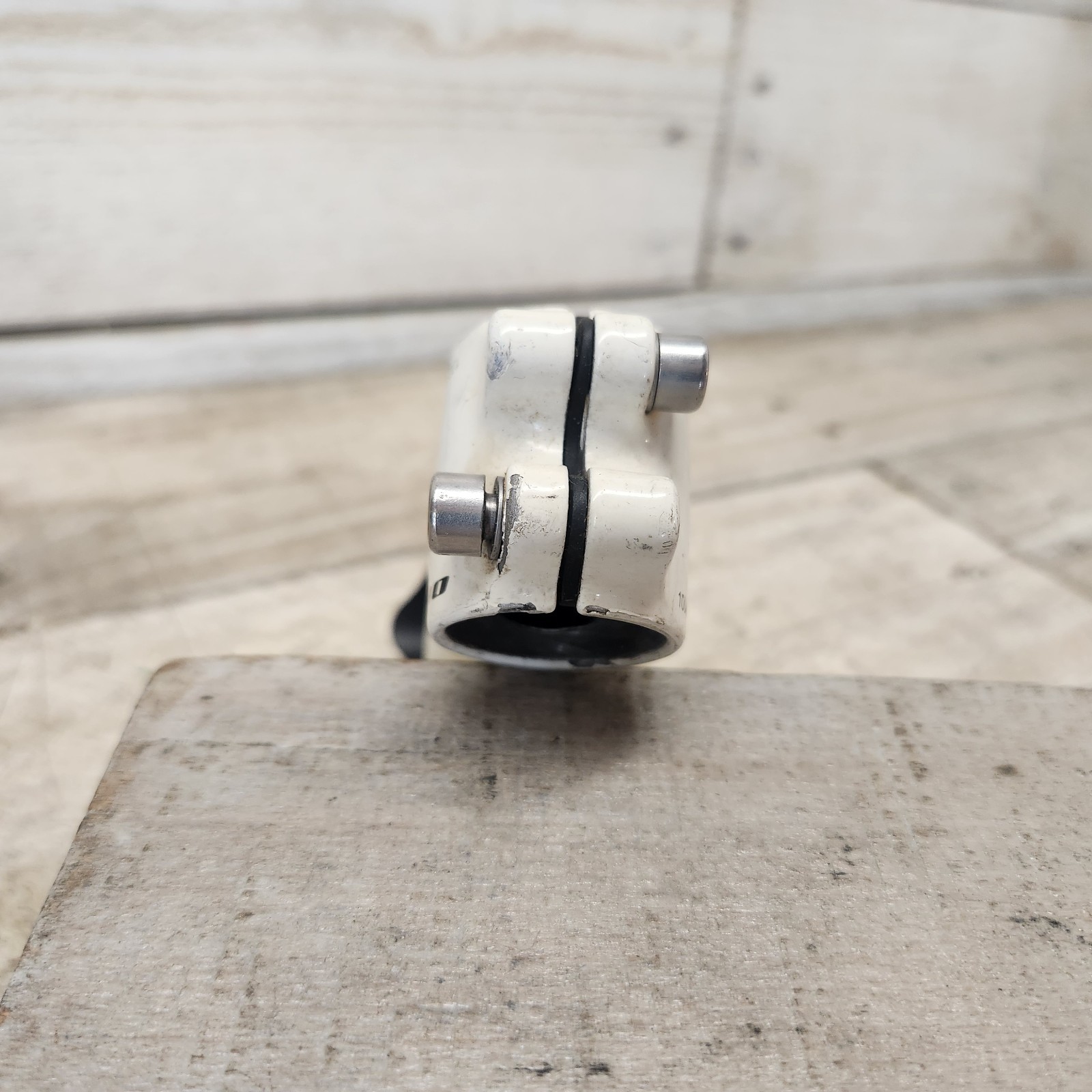 ControlTech ONE Threadless Stem 95mm 31.8mm Clamp 1-1/8” Steerer White Alloy