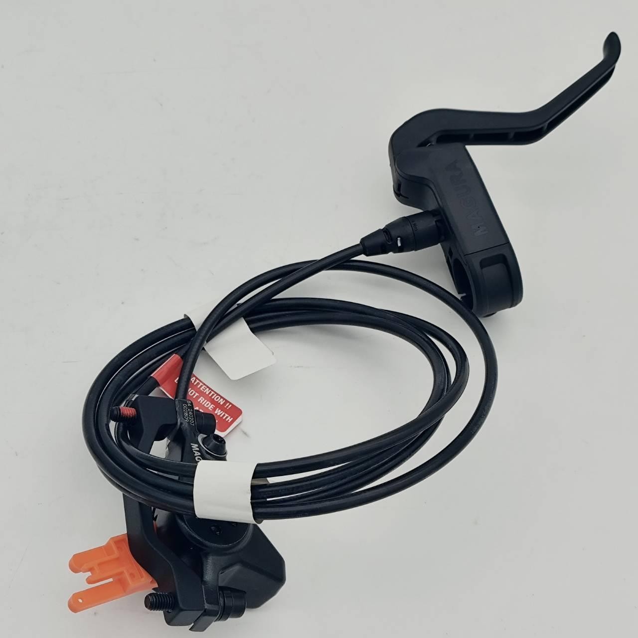 Magura MT A2 Disc Brake Set – Left and Right Levers With 180mm Rotors