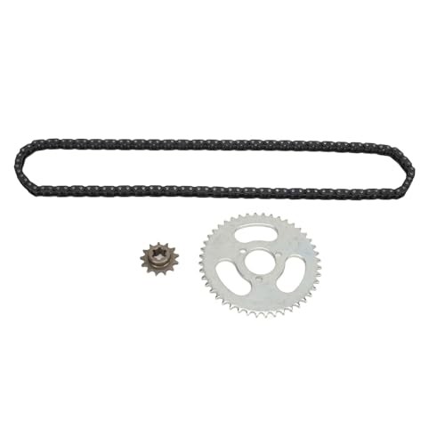 T8F 13T Front Sprocket Chain Kit – T8F Drive Cog Gear Chain – 116 Links