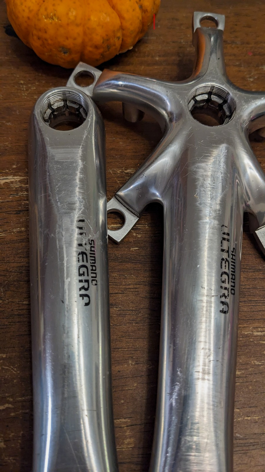 Shimano Ultegra FC-6500 / FC-6503 Crankset 172.5mm 5-Arm 130BCD Octalink