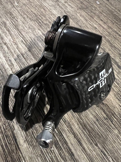 Campagnolo Chorus Rear Derailleur 11 Speed Short Cage Carbon
