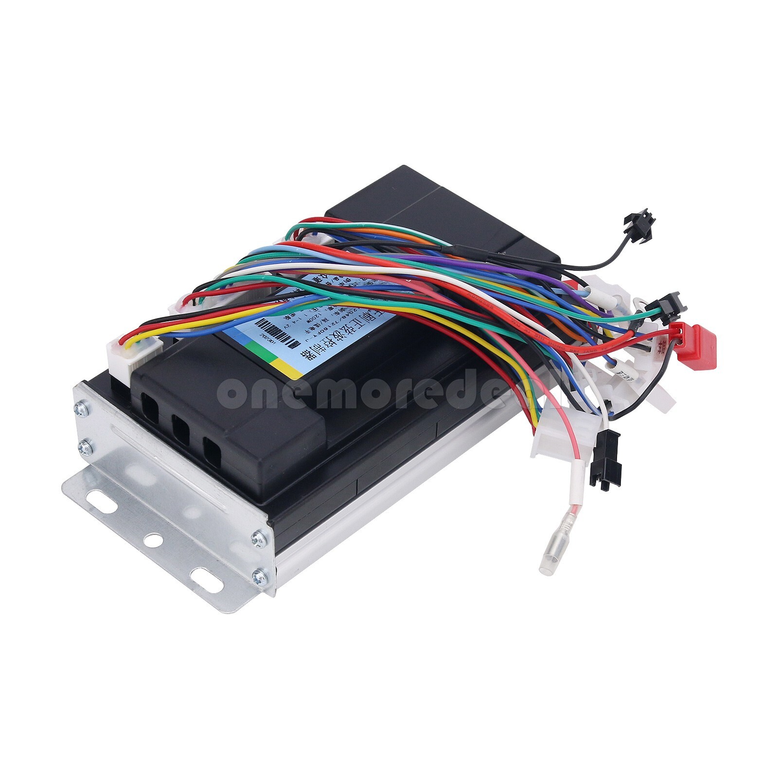 48V-72V BLDC Controller FOC Brushless Motor Controller for Bicycles Scooter