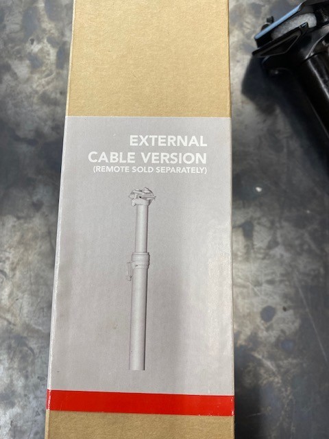 Ks E20 Dropper Seatpost External Routing 30.9 x 125 mm New