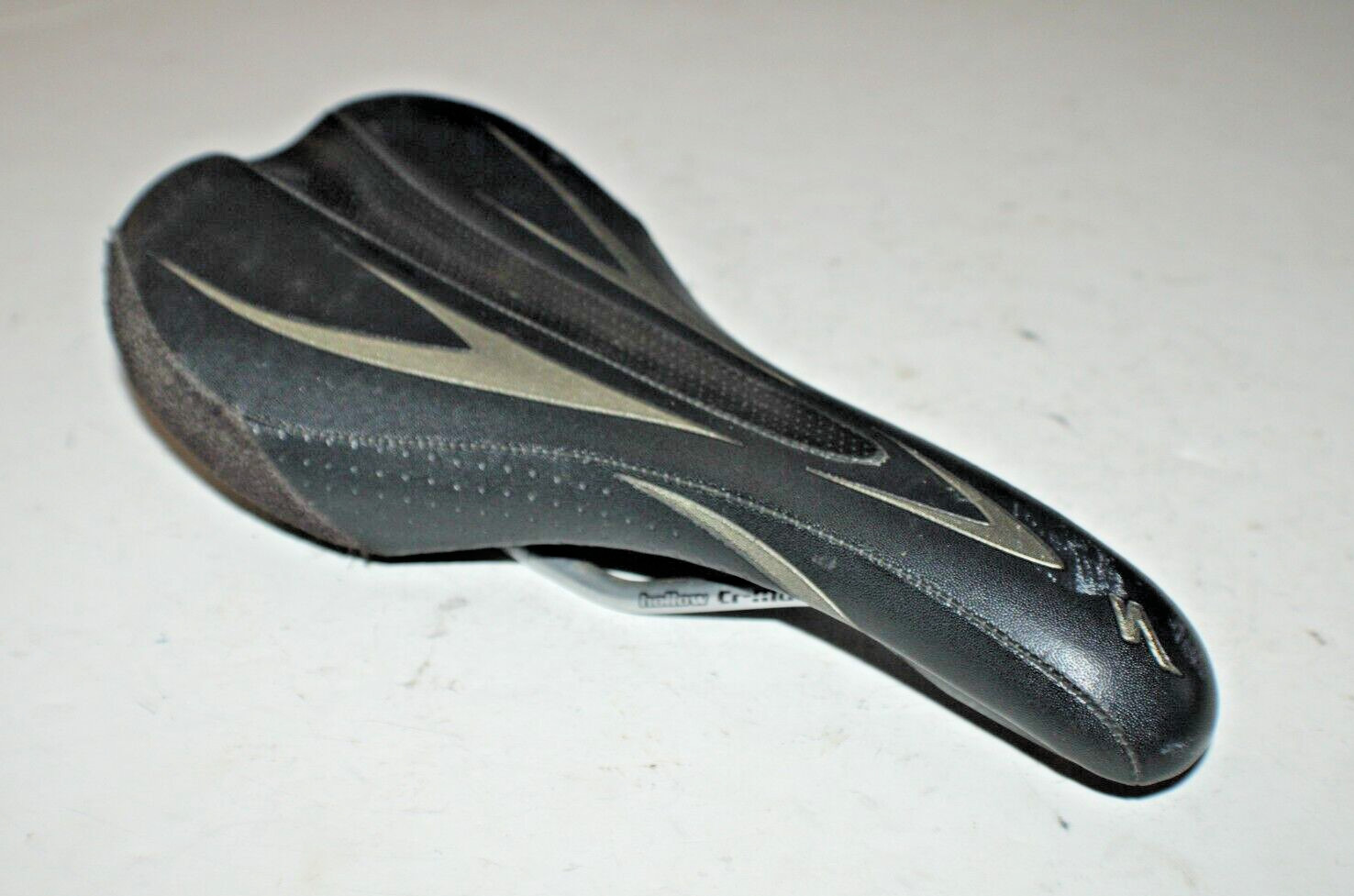 Vintage Specialized MTB Bike Saddle Black 265x135mm Touring Road CX USA Shipper