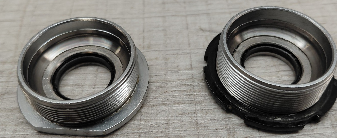 Vintage Shimano Dura-Ace BB-7400 Bottom Bracket, 68x 113 mm BSA Road Bike -JIS