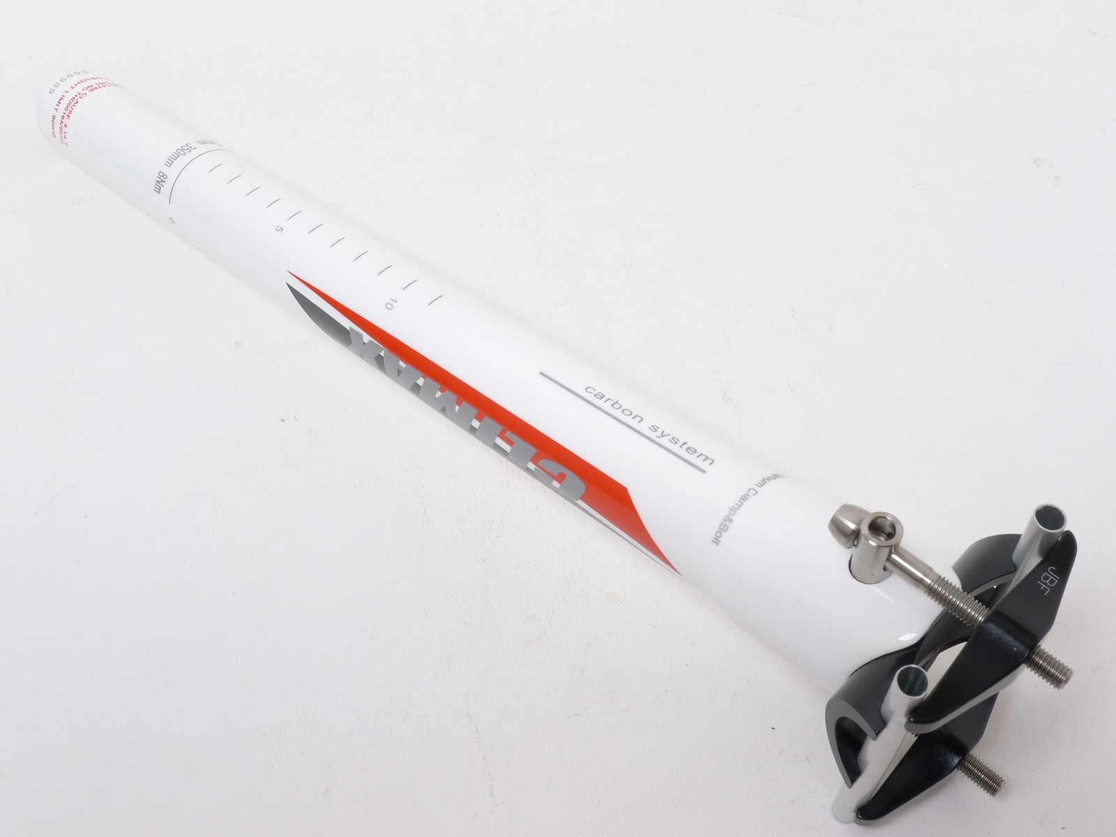 mr-ride 135g,30.9x350mm Climax SP02C 3K gloss carbon Seatpost Road MTB White