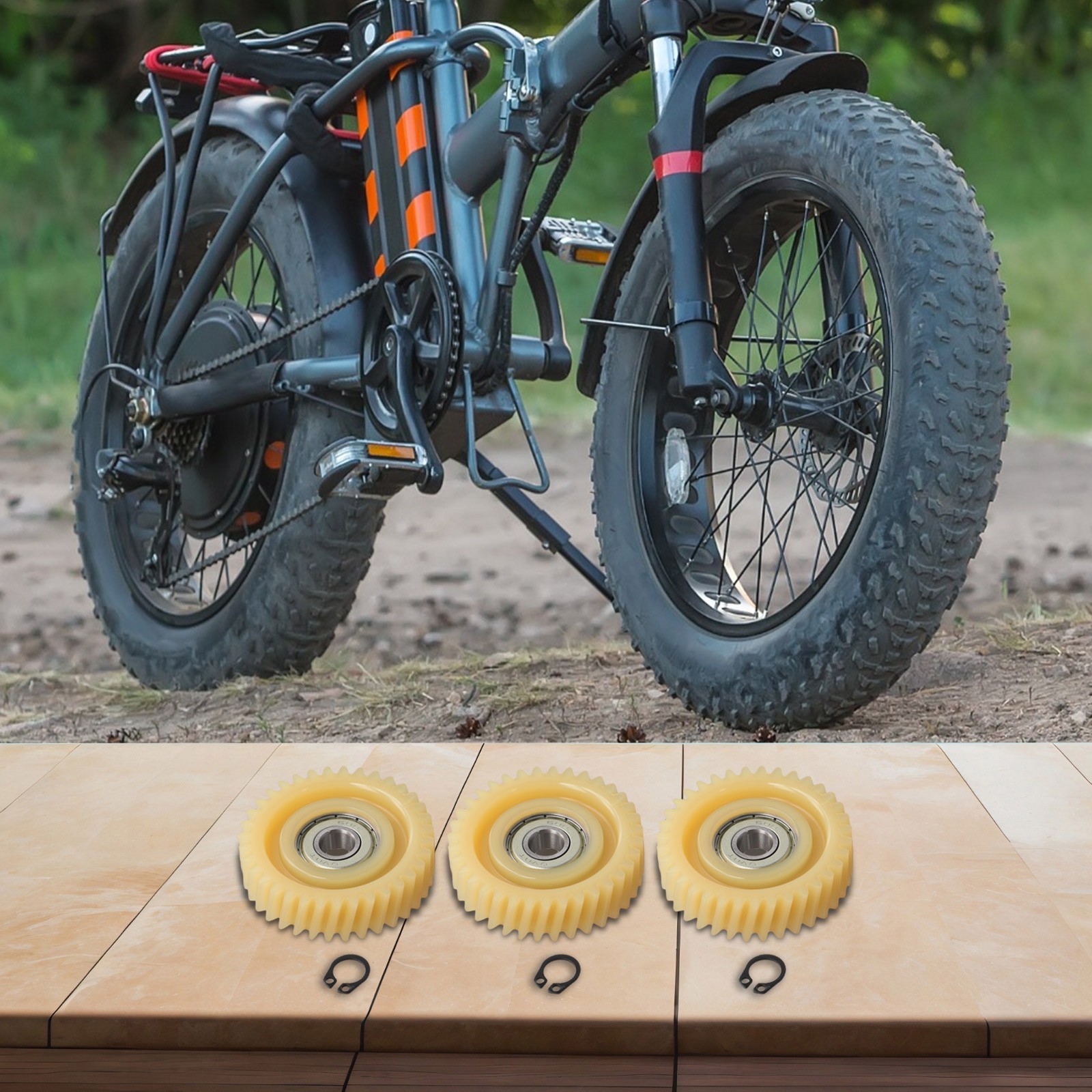 Motor Gear Set for 500W Electric Motors Compatible with For XFM Designs