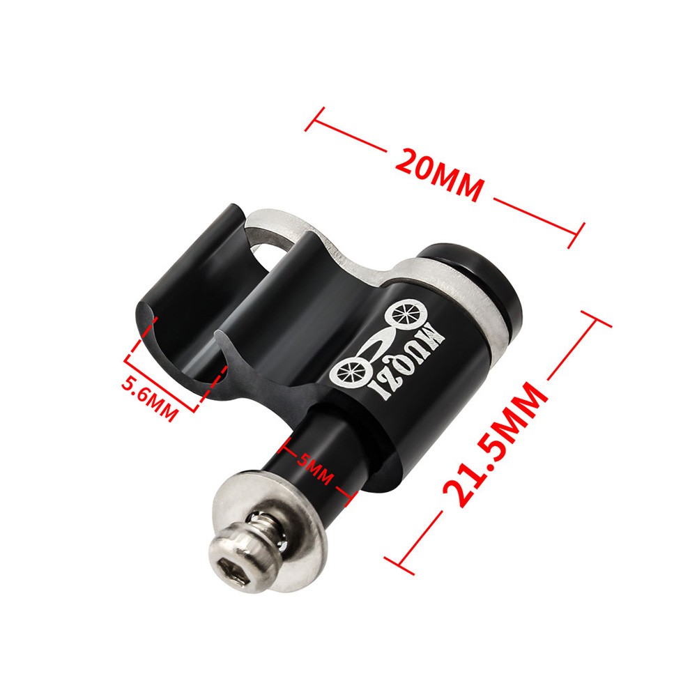 5pcs MTB Mountain Bike Bicycle Oil Line Tube Pipe Conversion Mount Upgrade Parts