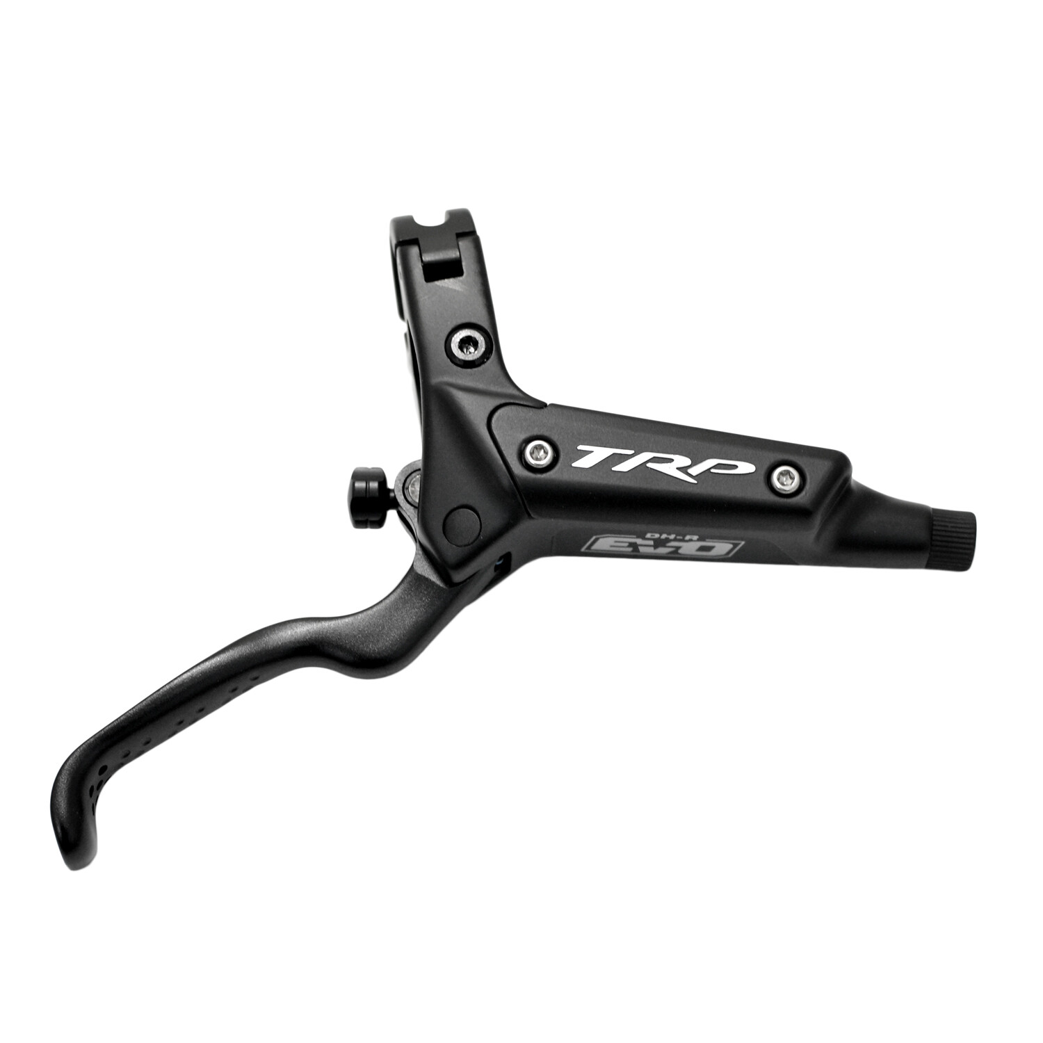 TRP DH-R EVO HD-M846 Hydraulic Disc Brake Set 4-Piston Caliper (F+R) , Black