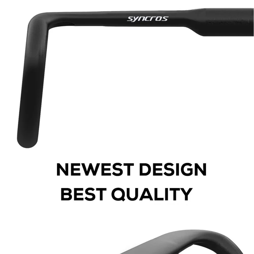 Aero Carbon Road Bike Drop Bar Full Internal Routing 5 Degree Flare 31.8mm Clamp