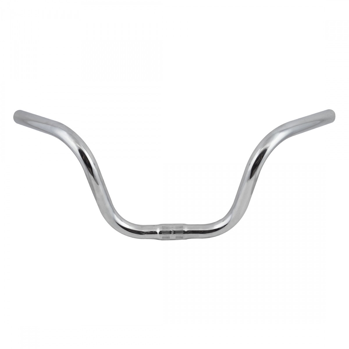 Wald Hi Rise #1066 Cruiser Handlebar – 1in Clamp, 16in Width, 6in Rise, Chrome