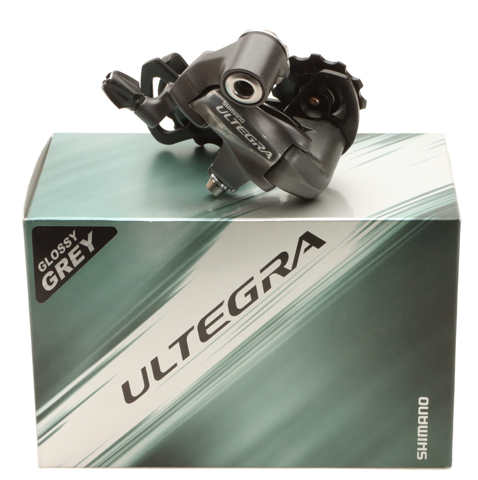 Shimano Ultegra RD-6700G SS Rear Derailleur 10s Short Cage Glossy Grey NOS NEW