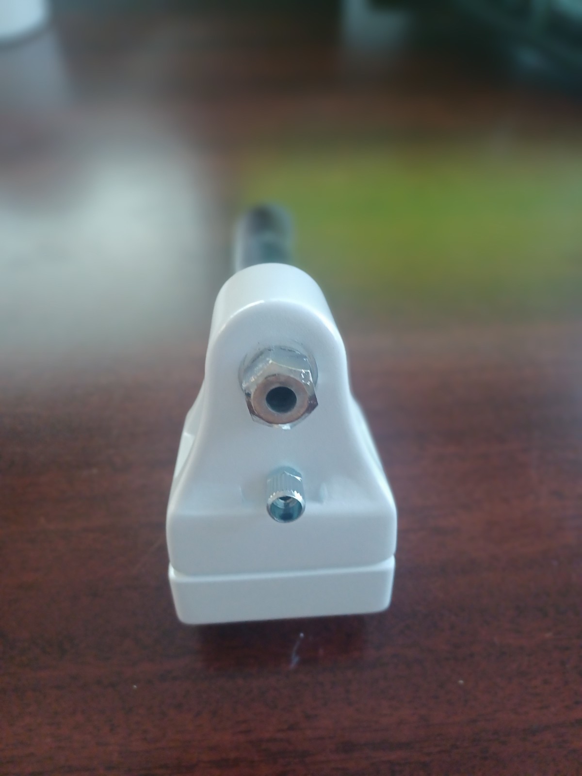 GT STYLE BMX HOLLOW BOLT 1″ QUILL STEM WHITE SCRATCHED & DENT