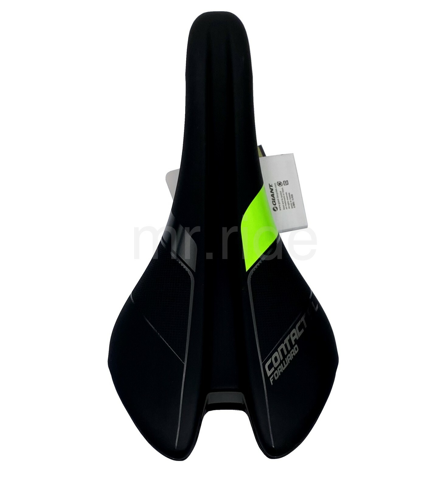 Giantt Contact SL Forward Road/Race Bike Saddle Black/Green