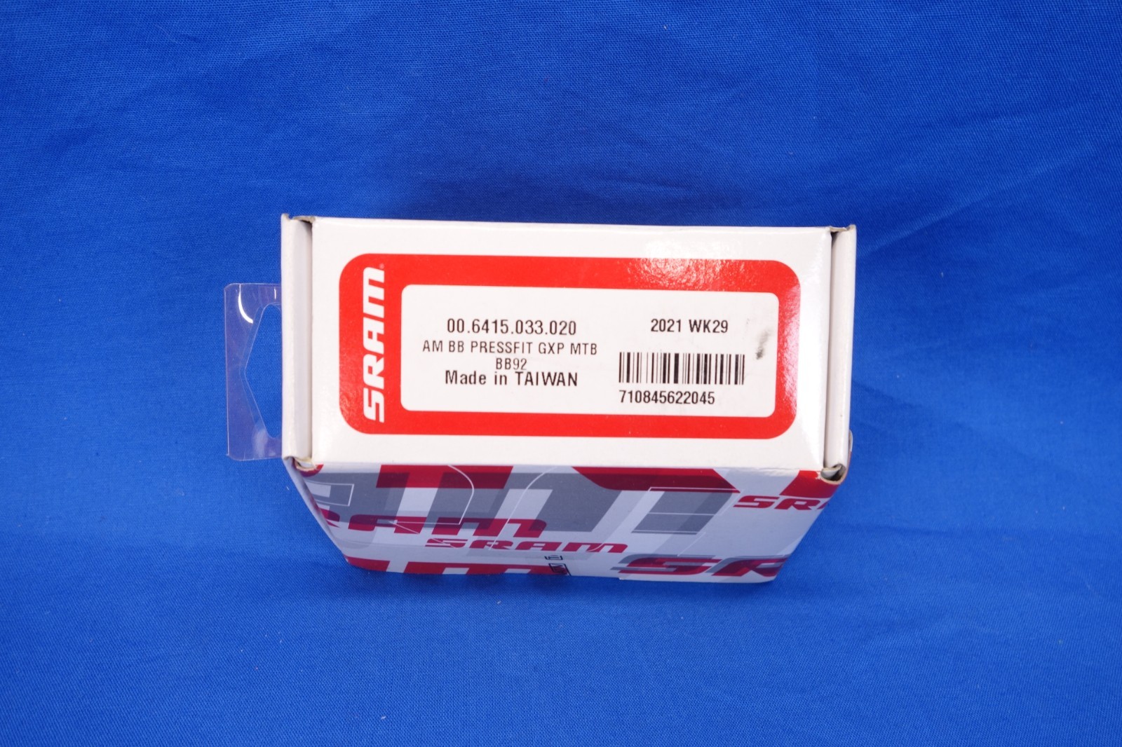 NEW SRAM GXP Press Fit BB92 Bottom Bracket 00.6415.033.020