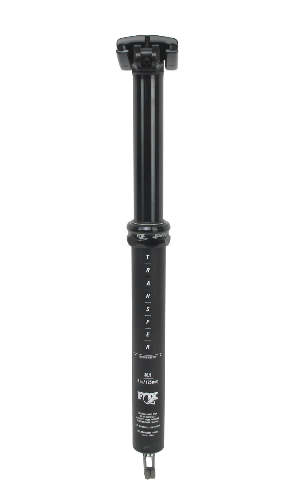 FOX Transfer 30.9 125mm Performance Elite Dropper Seatpost Internal $299 MSRP