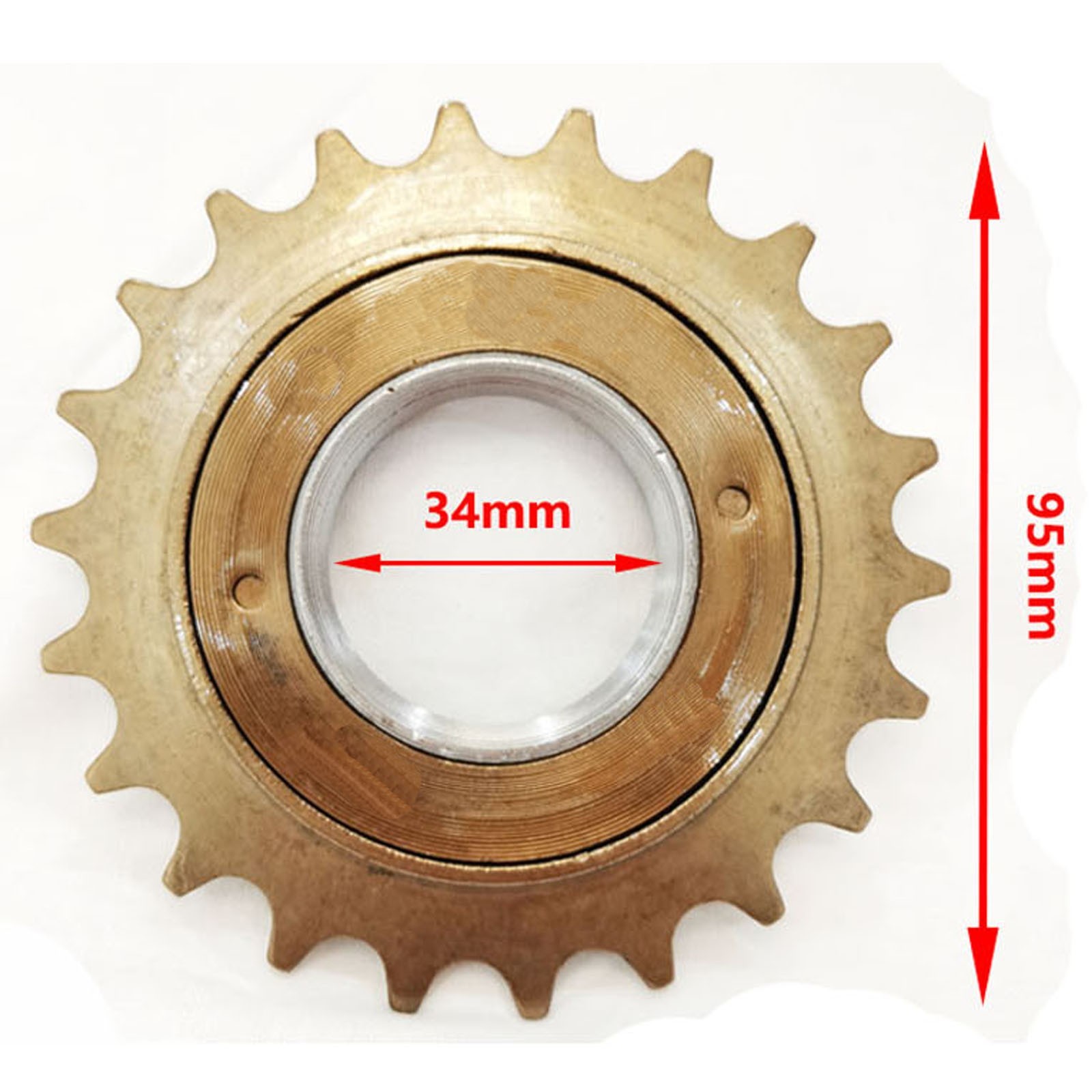 Heavy Duty 26″ Bike Wheel Set 12G & Freewheel & 1 1/8″ Threadless Bicycle Fork