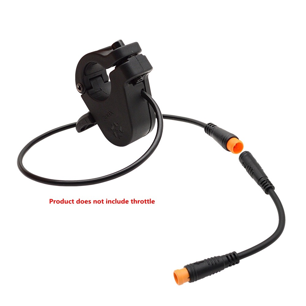 E-bike Extension Cable 3pin Female/Male to Female/Male for Throttle/Brake cable