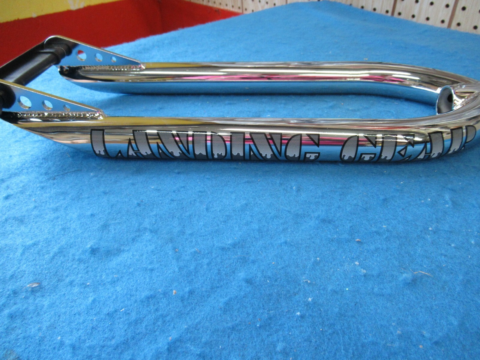 SE Bikes BMX Bicycle 26″ Landing Gear 1″ Threaded Fork Tube Chrome Plated – New