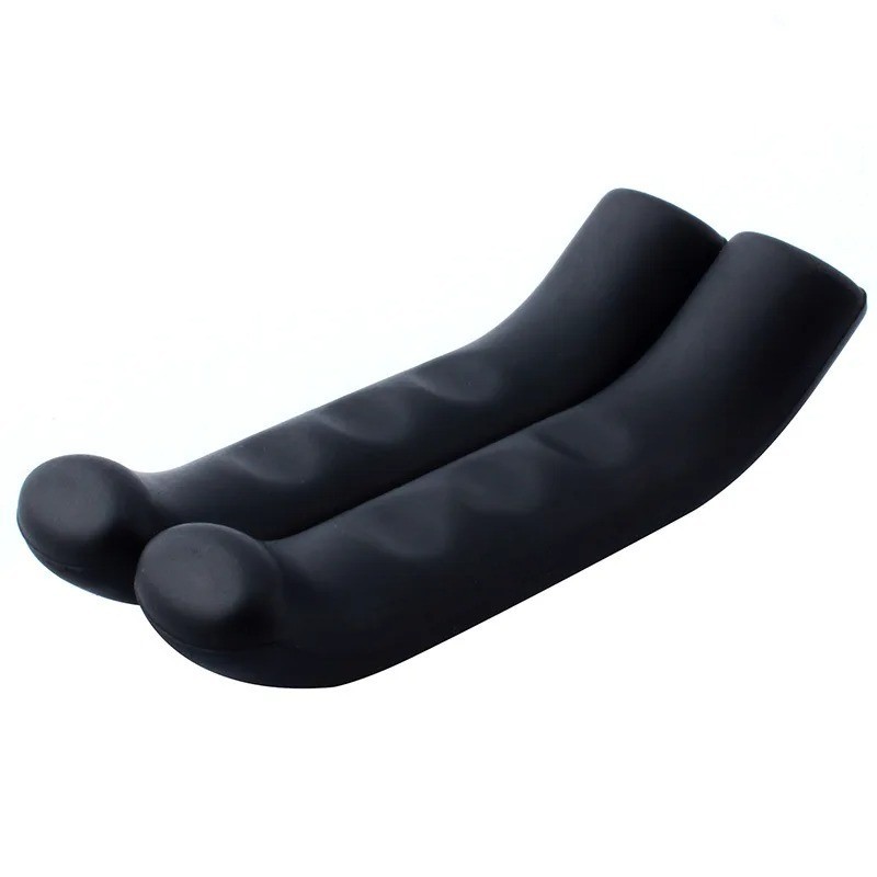 Bicycle Brake Lever Cover Silicone Anti Slip MTB Handlebar Grip Protector