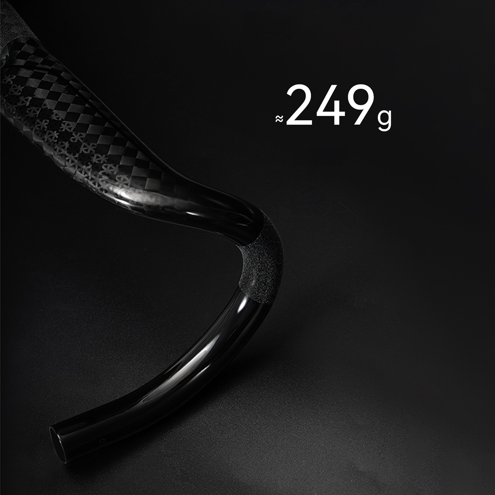 8K Carbon Fiber Handlebar Racing Road Bike Bicycle Handle Drop Bar 31.8 x 420mm